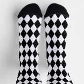 Chaussette à damiers Chaussettes (Haut)