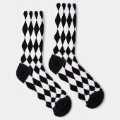 Chaussette à damiers Chaussettes (Droite)