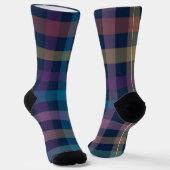 Chaussette à damiers motif (Angulaire)