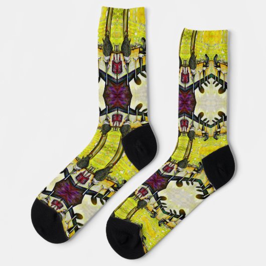 Chaussette A Day Off from Crazy (Gauche)