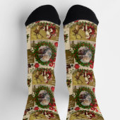 Chaussette A Happy Christmas Tide (Haut)