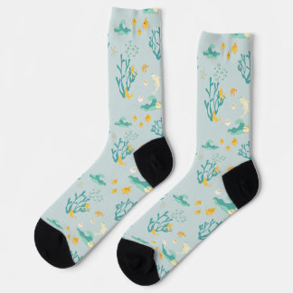 Chaussette À L'Écoute De L'Océan, Du Jour des terres, Des Ani