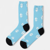 Chaussette à semelle crante durable et écologique (Gauche)