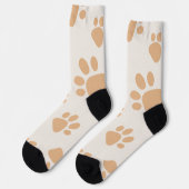 Chaussette à semelle crante durable et écologique (Gauche)