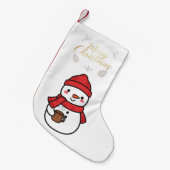 chaussette à thème de Noël (Devant (Accrochage))