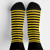 Chaussette abeille (Haut)