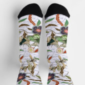 Chaussette Abeilles et fleurs Vintages (Haut)