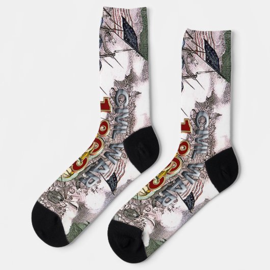 Chaussette ABH Civil War (Gauche)