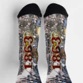 Chaussette ABH Civil War (Haut)