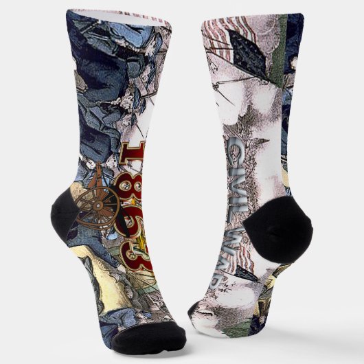 Chaussette ABH Civil War (Angulaire)