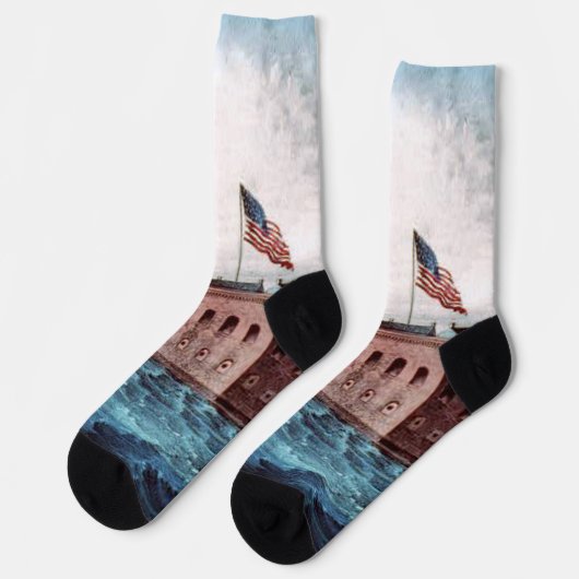 Chaussette ABH Fort Sumter (Gauche)
