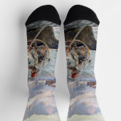 Chaussette ABH Lewis et Clark NHS (Haut)