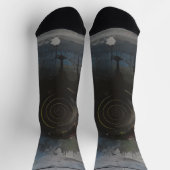 Chaussette Abîme concentrique (Haut)