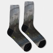 Chaussette Abîme concentrique (Droite)