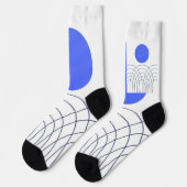 Chaussette abstract (Gauche)