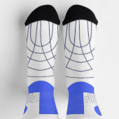 Chaussette abstract (Haut)