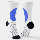Chaussette abstract (Angulaire)