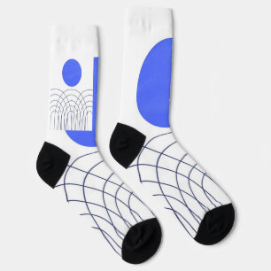 Chaussette abstract