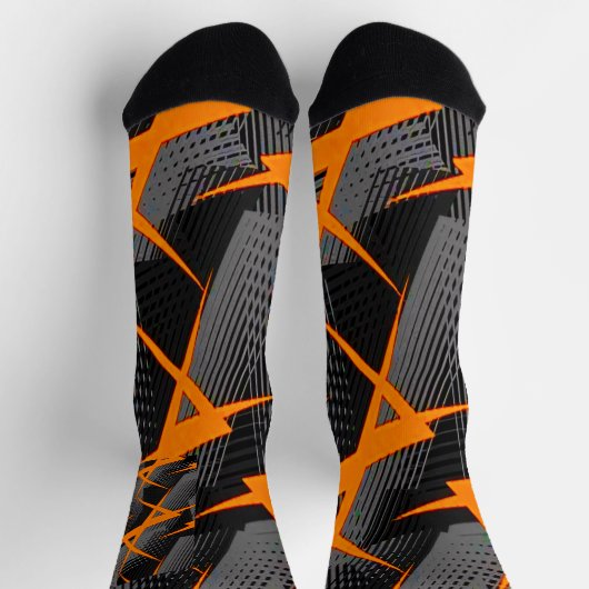 Chaussette abstract sports socks (Haut)