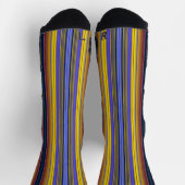 Chaussette Abstract Stripes Design 1 (Haut)
