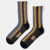 Chaussette Abstract Stripes Design 1 (Gauche)
