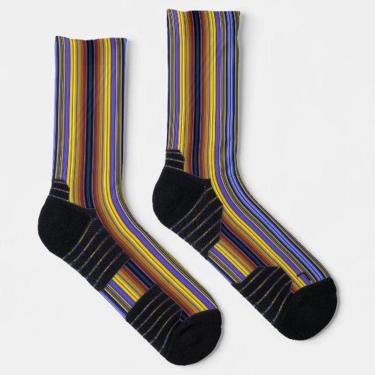 Chaussette Abstract Stripes Design 1 (Droite)