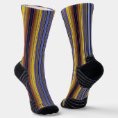 Chaussette Abstract Stripes Design 1 (Angulaire)