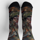Chaussette Abstrait (Haut)