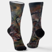 Chaussette Abstrait (Angulaire)