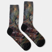 Chaussette Abstrait (Droite)