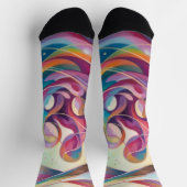 Chaussette Abstrait (Haut)