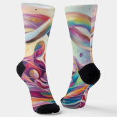 Chaussette Abstrait (Angulaire)