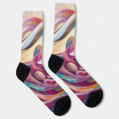 Chaussette Abstrait (Droite)