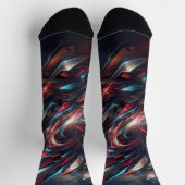Chaussette Abstrait (Haut)