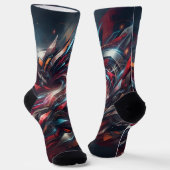 Chaussette Abstrait (Angulaire)