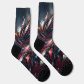 Chaussette Abstrait (Droite)