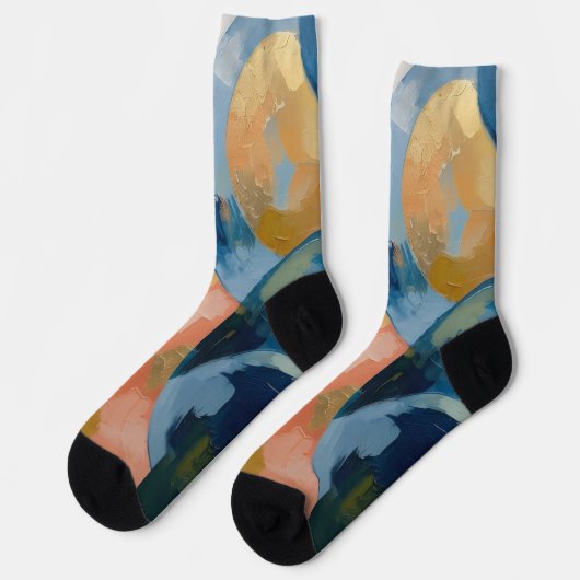 Chaussette Abstrait (Gauche)
