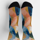 Chaussette Abstrait (Haut)