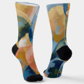 Chaussette Abstrait (Angulaire)