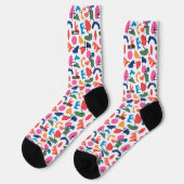 Chaussette Abstrait (Gauche)