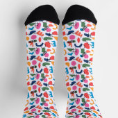 Chaussette Abstrait (Haut)