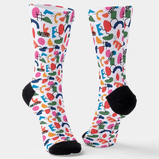 Chaussette Abstrait (Angulaire)