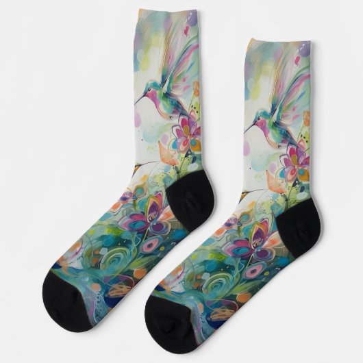 Chaussette Abstrait (Gauche)
