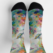 Chaussette Abstrait (Haut)