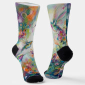 Chaussette Abstrait (Angulaire)