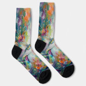 Chaussette Abstrait (Droite)