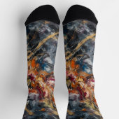 Chaussette Abstrait (Haut)