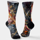 Chaussette Abstrait (Angulaire)