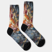 Chaussette Abstrait (Droite)