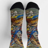 Chaussette Abstrait (Haut)